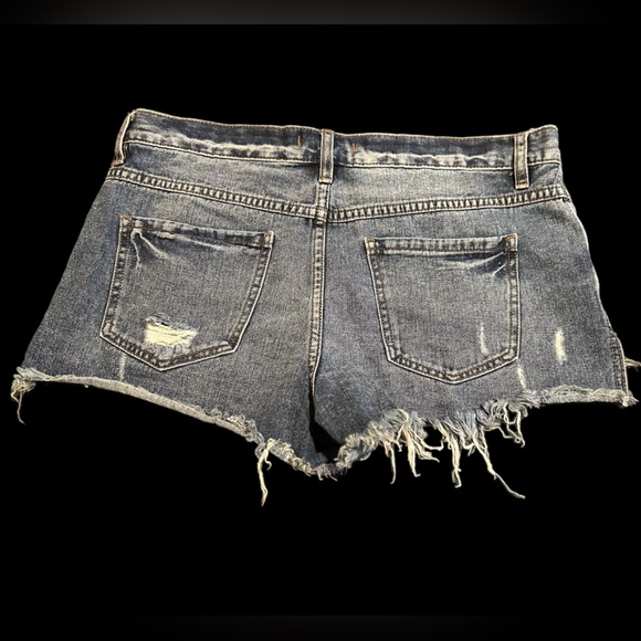 Free People Denim Shorts - Picture 2 of 2